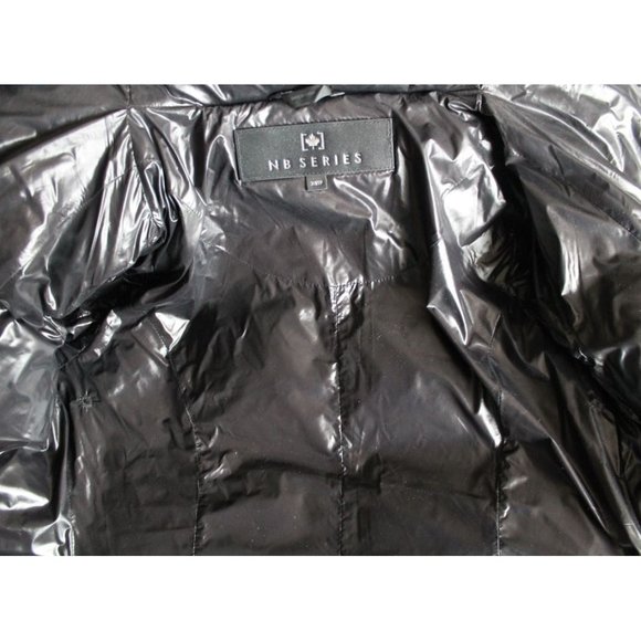 Nicole Benisti NB Series Down Coat Black Size XS Authentic - Picture 8 of 10